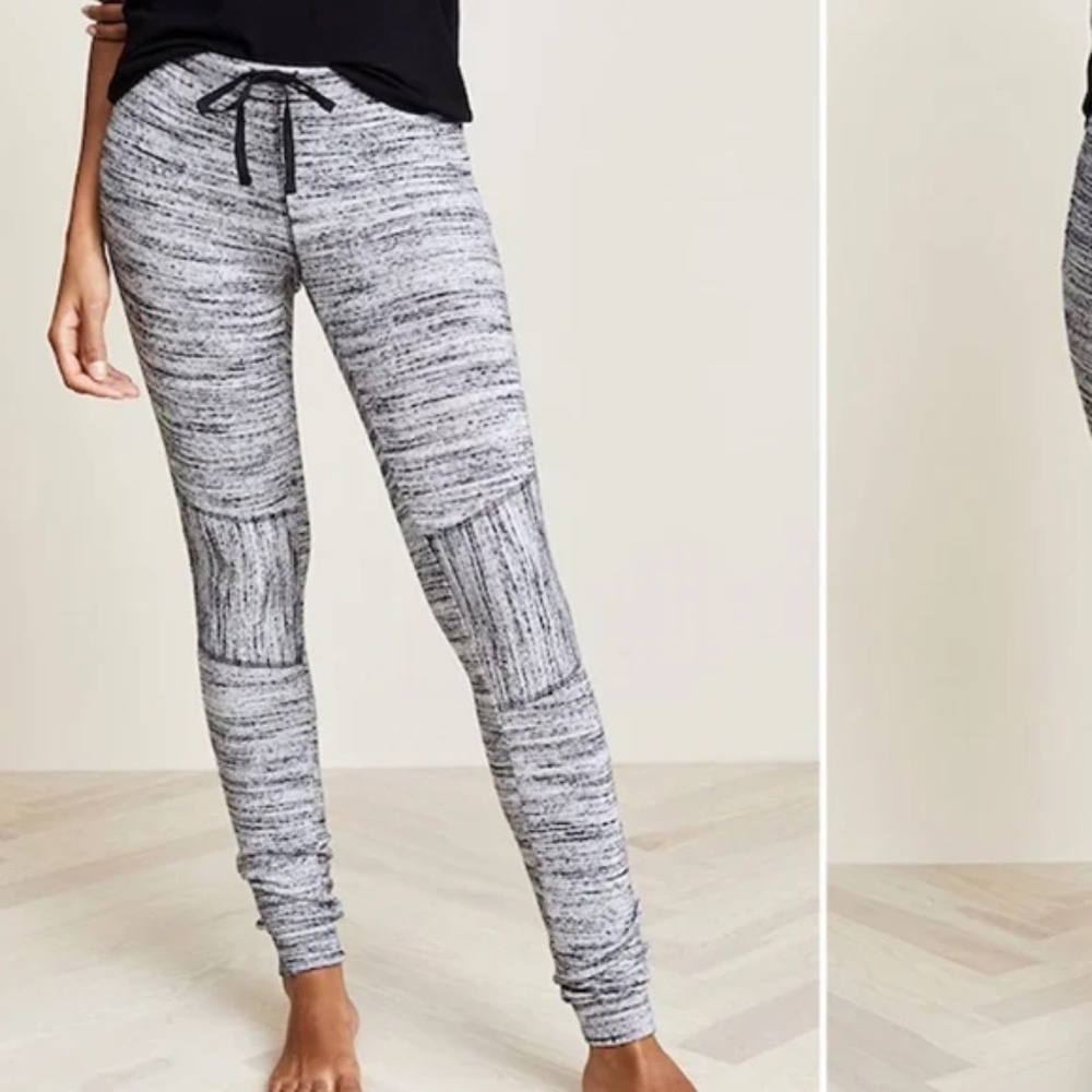Love+Grace Soft Grey Harley Pajama PJ Legging Lounge Pants [Small]